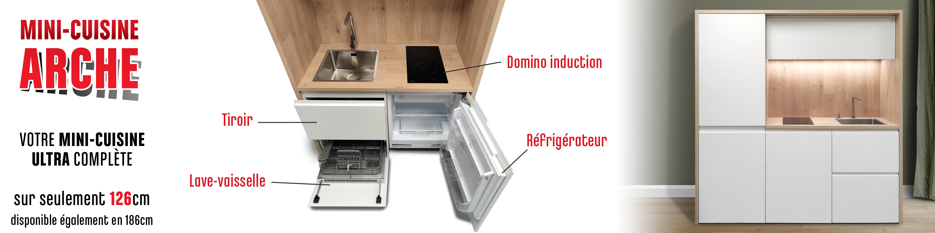 Mini-cuisine Arche