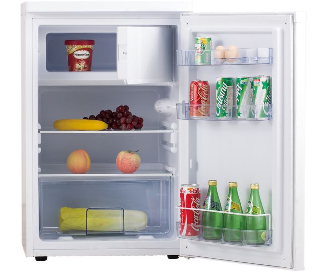 Petit frigo congélateur - Top 55 cm - 120L - A+ Blanc