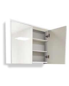 Armoire à PORTES MIROIR 80cm