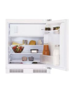 Réfrigérateur Encastrable avec congélateur 4* - BEKO - 60cm - blanc