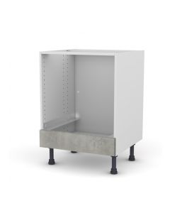 Meuble bas 60 cm + bandeau FOUR Cimento