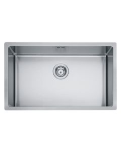 Evier inox rectangulaire - 75 cm