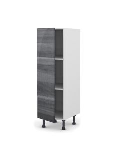 Meuble Armoire fidgi anthracite 40 cm