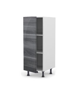Meuble Armoire fidgi anthracite 60 cm