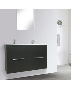 GAIA ECO 4 TIROIRS VASQUE A ENCASTRER 120 cm 