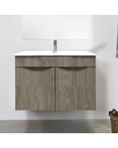 GAIA ECO 2 PORTES VASQUE A ENCASTRER 80 cm 