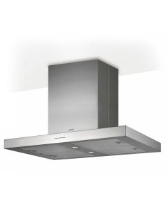 Hotte d'ILÔT décorative CATA - 90cm - inox