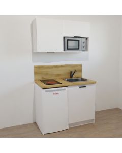 KITCHENETTE BLANCHE 110CM - 13H