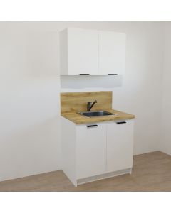 KITCHENETTE BLANCHE 90CM - 10B