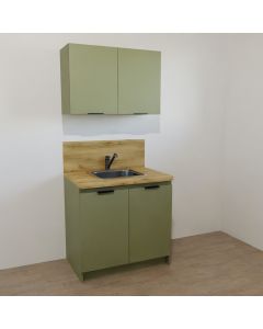 KITCHENETTE COULEUR 90CM - 10B