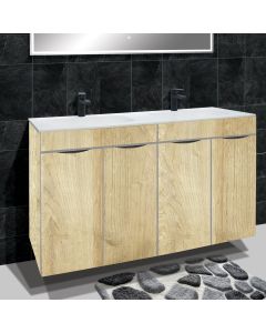 GAIA ECO 4 PORTES VASQUE A ENCASTRER 120 cm 