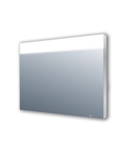 Miroir led - Éclairage bande horizontale supérieure 120x60cm