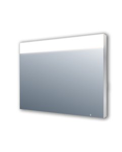 Miroir led Standard - Éclairage bande horizontale supérieure 120x60cm