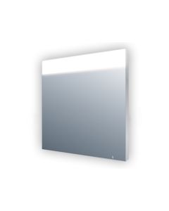 Miroir led Standard - Eclairage bande horizontale supérieure 60x60cm