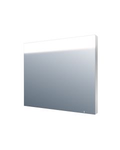 Miroir led - Eclairage bande horizontale supérieure 80x60cm