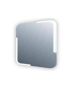 Miroir led Standard - Eclairage dans les angles 80x60cm