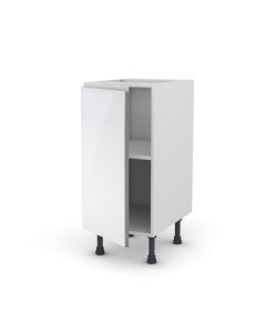 Meuble bas platine 30 cm + façade 1 PORTE