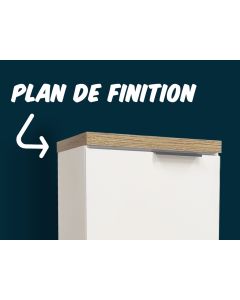 Plan de finition pour colonne de 40cm