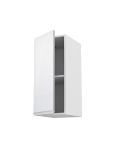 Meuble haut platine 30 cm + façade 1 PORTE