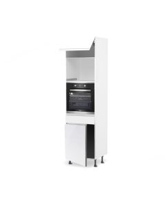 GRANDE COLONNE PORTE RELEVANTE + EMPLACEMENT FOUR & M-O + PORTE - Platine 60cm