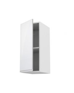 Meuble haut platine 40 cm + façade 1 PORTE