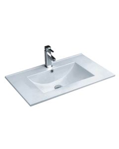 Vasque encastrable pour meuble 80 cm