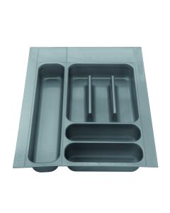 RANGE COUVERTS POLYPROPYLENE POUR TIROIR 40CM