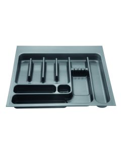 RANGE COUVERTS POLYPROPYLENE POUR TIROIR 60CM