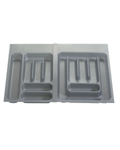 RANGE COUVERTS POLYPROPYLENE POUR TIROIR 80CM