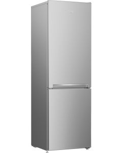 Réfrigérateur Combiné BEKO - Pose libre 2 portes - 54cm - Finition Silver