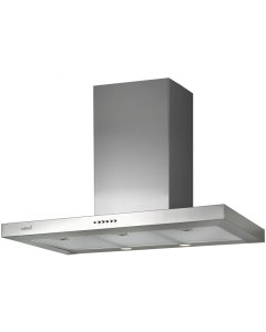 Hotte ILÔT décorative CATA - 90cm - inox