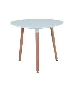 TABLE SCANDINAVE TRIANGULAIRE