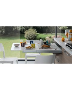 TABLE EXTRACTIBLE TIROIR