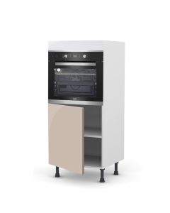 SEMI COLONNE 1 PORTE + EMPLACEMENT FOUR Terra Suave 60 CM