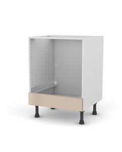 Meuble bas 60 cm + bandeau FOUR Terra Suave