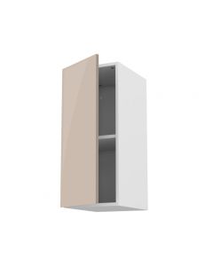 Meuble haut 30 cm + façade 1 PORTE Terra Suave