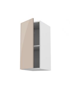 Meuble haut 40 cm + façade 1 PORTE Terra Suave