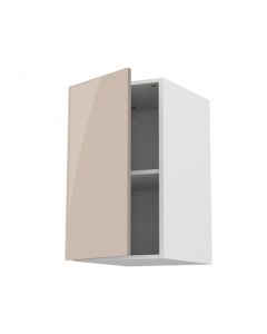 Meuble haut 60 cm + façade 1 PORTE Terra Suave