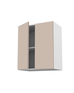 Meuble haut 80 cm + façade 2 PORTES 40 cm Terra Suave