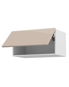 Meuble 80 cm + façade 1 PORTE RELEVANTE Terra Suave