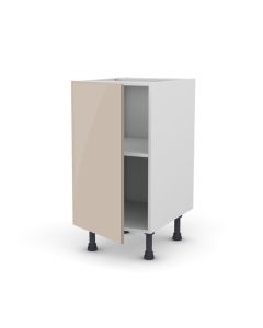 Meuble bas 40 cm + façade 1 PORTE Terra Suave