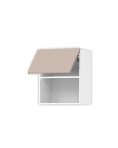 Meuble haut 60 cm pour MICRO-ONDES + façade 1 Porte relevante Terra Suave