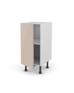 Meuble bas 30 cm + façade 1 PORTE Terra Suave