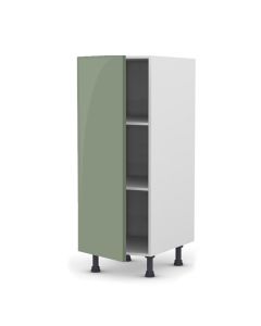 Semi colonne 1 PORTE Terra Vert Argile 60 cm