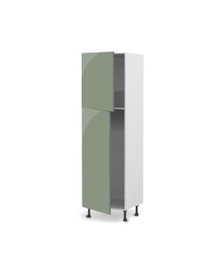 GRANDE COLONNE 2 PORTES Terra Vert Argile 60 cm
