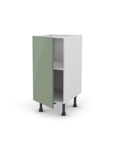 Meuble bas 30 cm + façade 1 PORTE Terra Vert Argile 