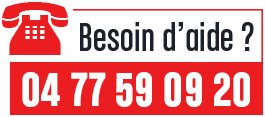 Besoin d'aide ? 04 77 59 09 20