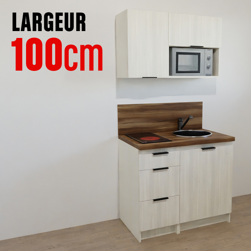 Kitchenette pas cher pour studio, cuisine pour studio, kitchenette